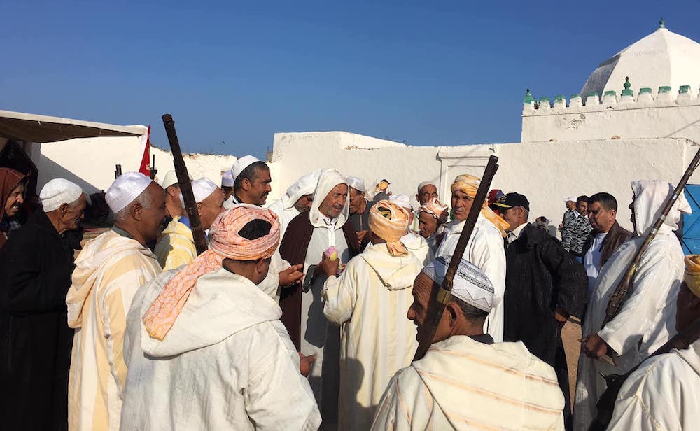 طانطان.. تسليم هبة ملكية لشرفاء الزاوية الفيلالية