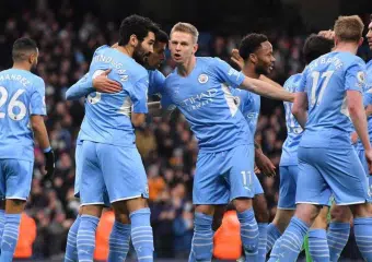 وديا.. مانشستر سيتي يقلب تأخره أمام أتلتيكو مدريد إلى فوز بثلاثية