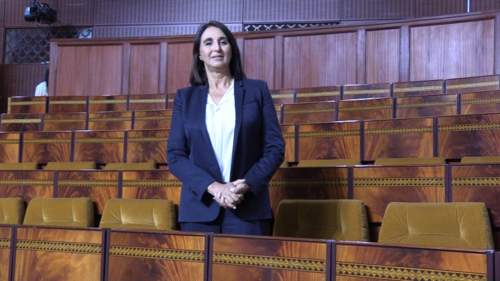 بعد أشهر من المنع.. منيب تعود رسميا إلى حضور أشغال البرلمان