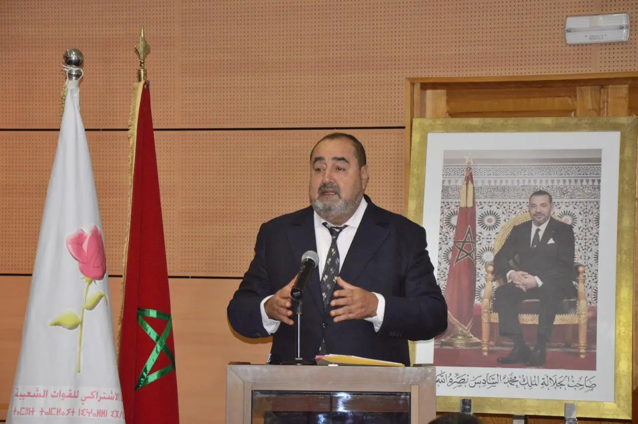 لشكر يتهم العدوي بـ”التحكّم” ويطالب بفحص ميزانية مجلس الحسابات