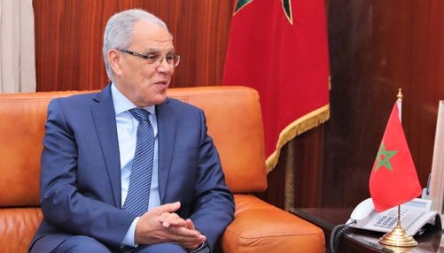 لوديي يتباحث مع قائد أركان الجيوش الموريتانية