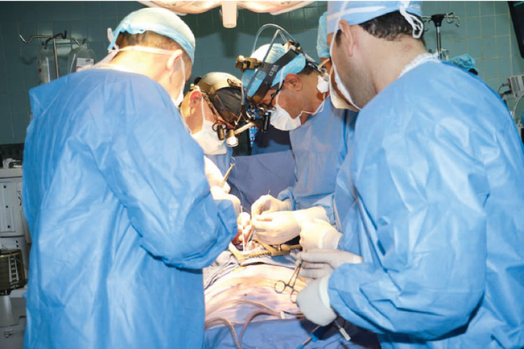 مراكش تحتضن مؤتمر جراحة القلب الخلقية