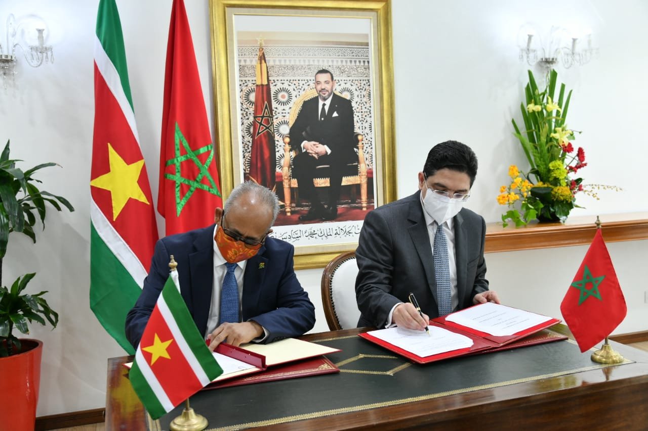 المغرب وسورينام يثمنان مستوى العلاقات الثنائية