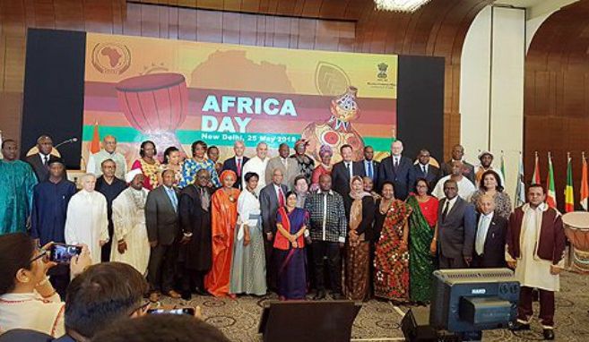 المغرب يشارك في الاحتفال بيوم إفريقيا بالهند