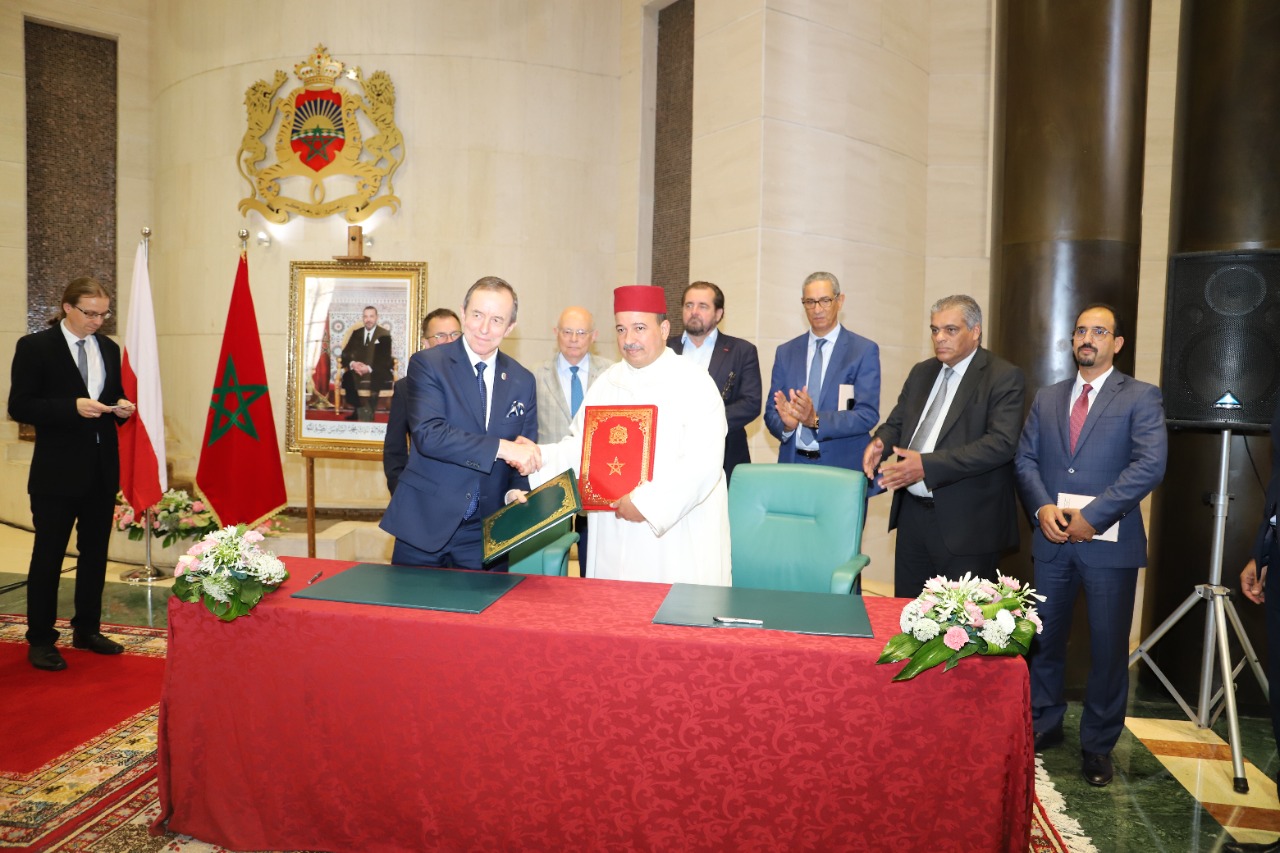 مجلسا المستشارين والشيوخ البولندي يعززان تعاونهما