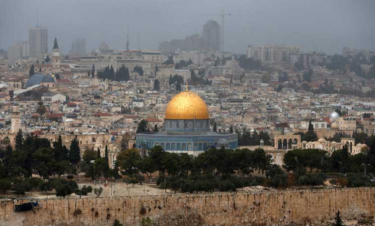 فلسطين تتمسك بالقدس عاصمة أبدية