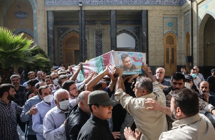 إيران تتهم “صهاينة” باغتيال العقيد خدائي