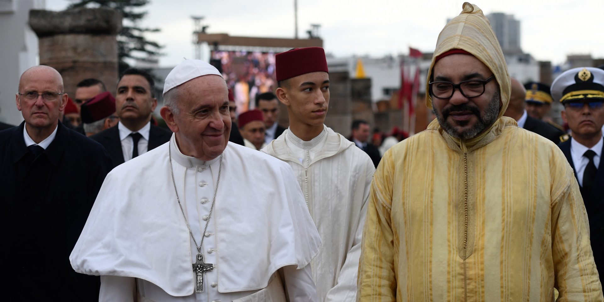 الملك: المغرب حرص على أن يظل نموذجا لدولة يتعايش على أرضها معتنقو الديانات السماوية