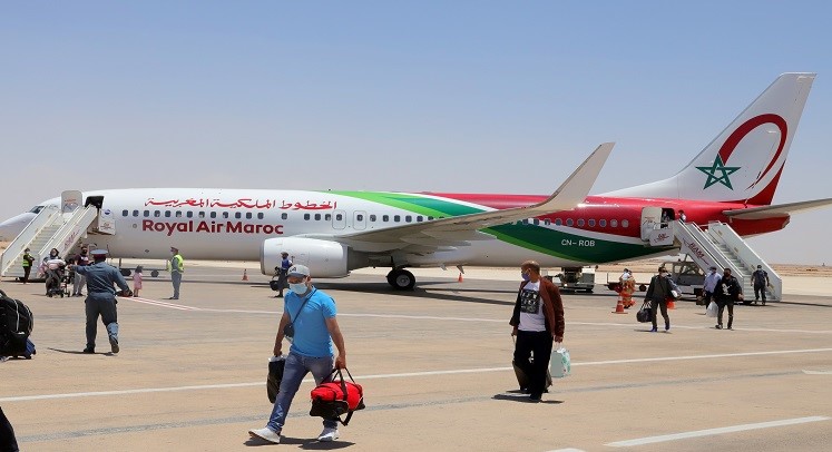 برلمانية تطالب بتعزيز الرحلات الجوية تجاه العيون