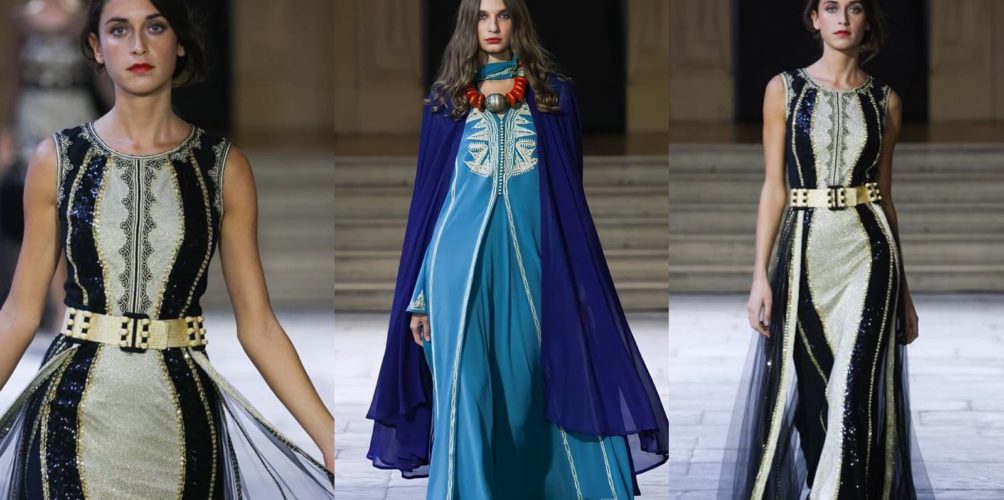 عرض غني بالألوان بالنسخة الأولى لأسبوع الموضة المغربي