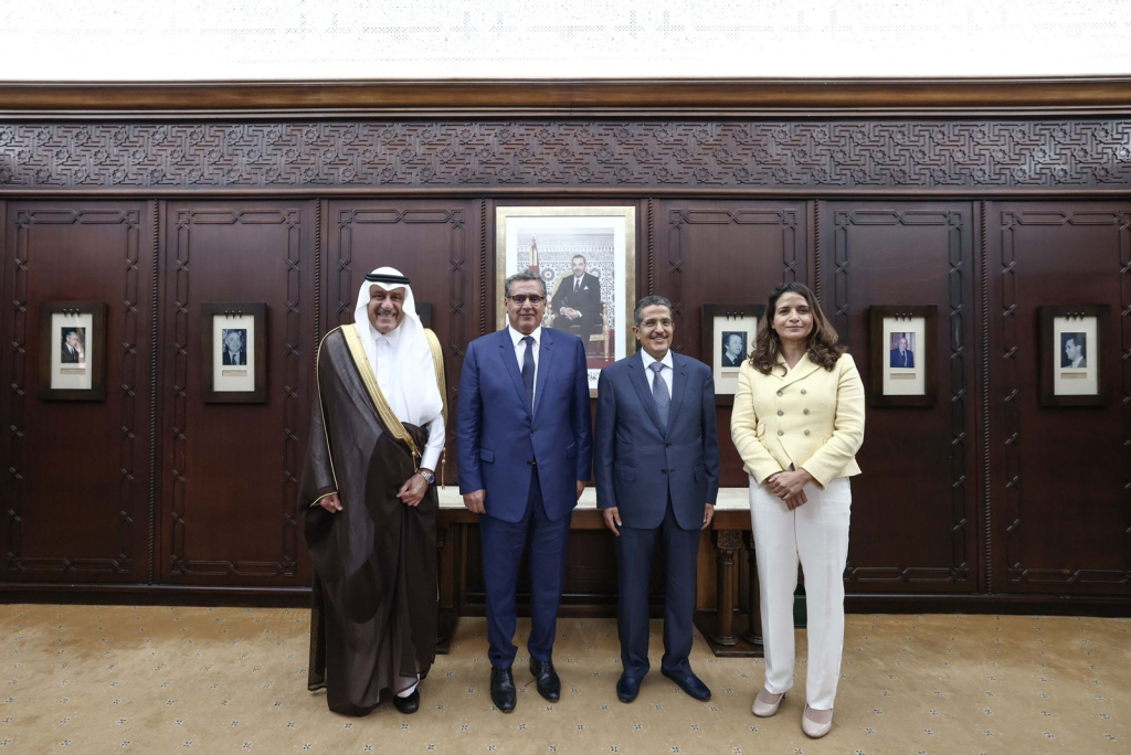 الطاقات المتجددة تجمع أخنوش بمسؤولين سعوديين