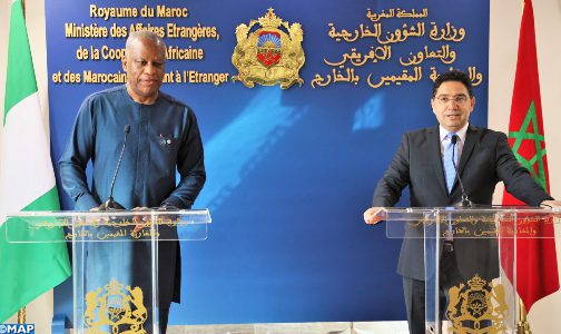 وزير خارجية نجيريا: تعاون بلادنا مع المغرب “ثوري”