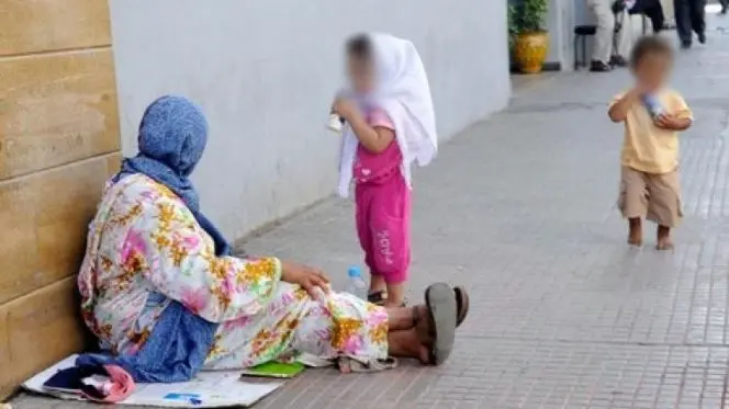 استفحال التسول بالبيضاء برمضان يعيد مطالب التصدي للظاهرة للواجهة