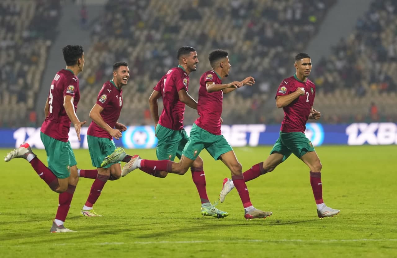الانتصار الثاني تواليا.. المغرب يهزم ليبريا بهدفين ويواصل طريقه للكان