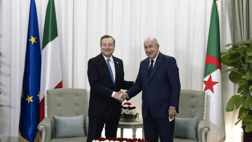 خبير: على إيطاليا إعادة التفكير في تعاونها مع الجزائر