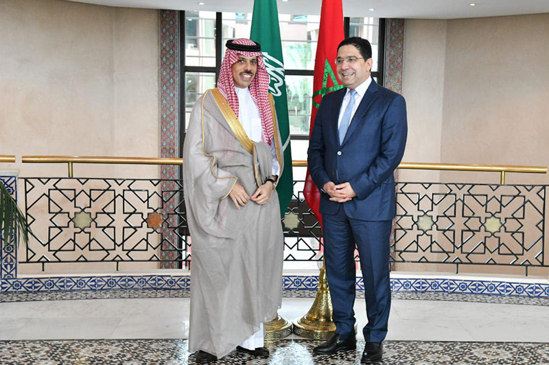 التعاون المغربي السعودي يشهد زخما وتطورا في مختلف الأبعاد