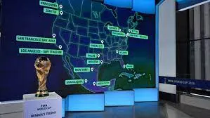 اختيار 16 مدينة لاستضافة مباريات مونديال 2026