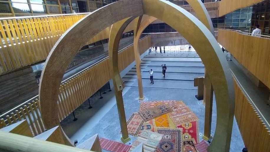 معرض “إكسبو إيكس ليبان” يحتفي بثقافة المغرب وإمكاناته الاقتصادية
