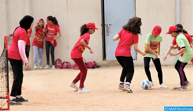 انطلاق مهرجان الرياضة المدرسية بالعيون بمشاركة 1200 تلميذ