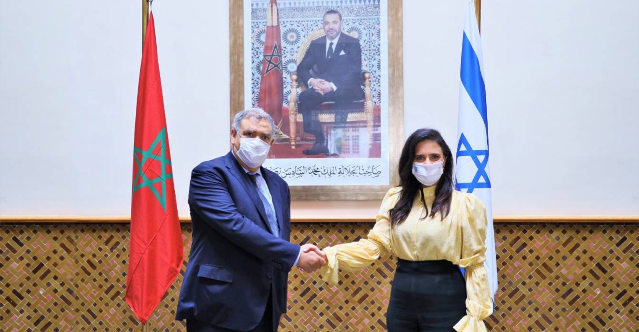 إسرائيل تؤكد دعمها لسيادة المغرب على صحرائه