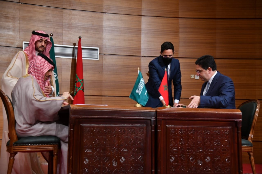 الرياض تشيد بنتائج اللجنة المشتركة المغربية السعودية