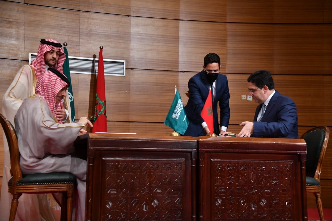 الرياض تشيد بنتائج اللجنة المشتركة المغربية السعودية