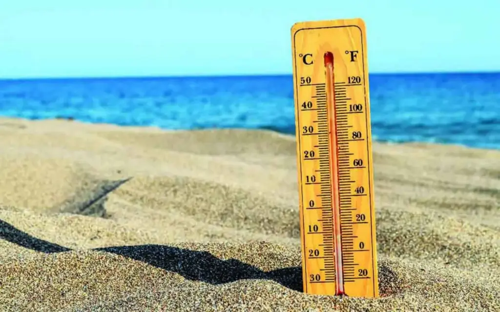 درجات الحرارة الدنيا والعليا المرتقبة غدا الاثنين