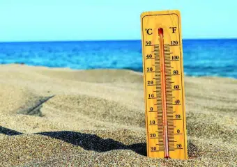 درجات الحرارة الدنيا والعليا المرتقبة الثلاثاء