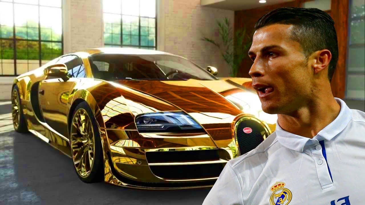 ثالث أغلى سيارات اللاعب رونالدو تتعرض لحادث وتفسد عطلته الصيفية