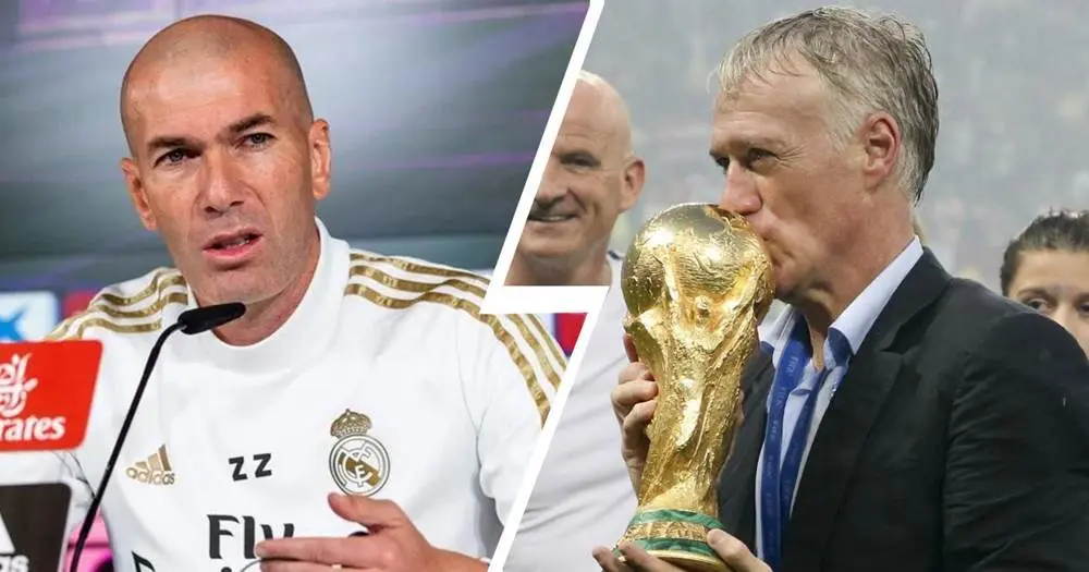 زيدان: قصتي مع المنتخب الفرنسي لم تصل إلى نهايتها