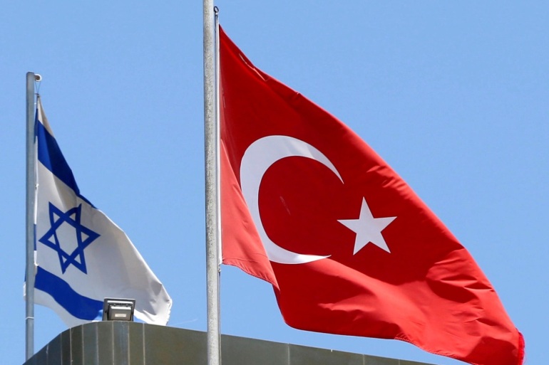 تركيا تبدء إجراءات رفع التمثيل الدبلوماسي بإسرائيل