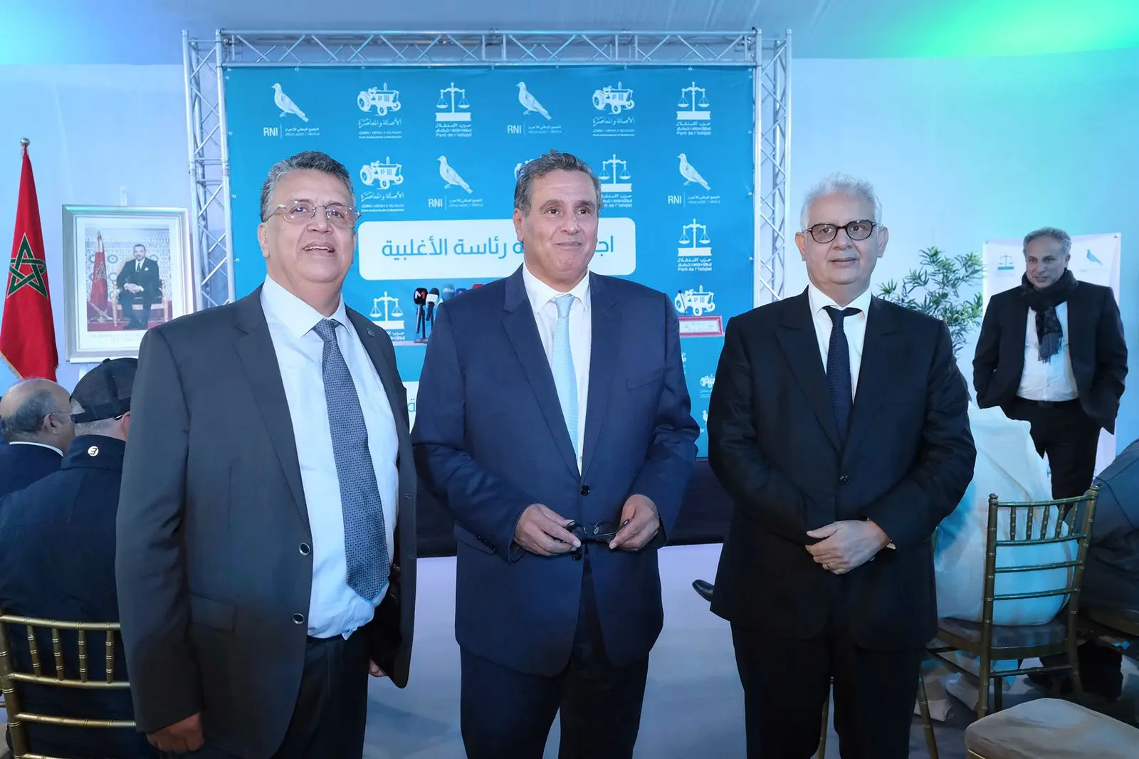 الدعم المباشر يجمع أخنوش بأحزاب الأغلبية