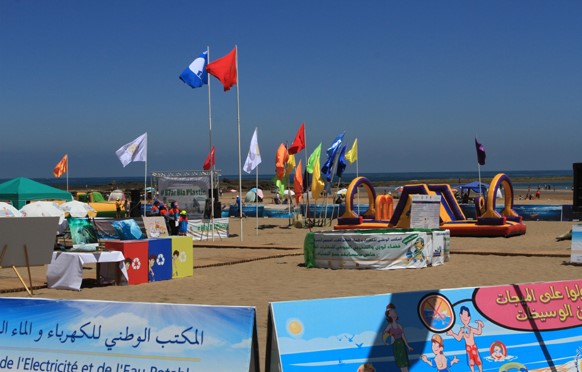 أزيد من 88 بـ% من مياه الاستحمام بالشواطئ المغربية مطابقة لمعايير الجودة
