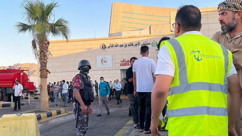 حصيلة حادثة تسرب الغاز بالأردن: 10 وفيات وأكثر من 200 جريح