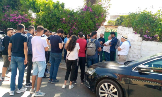 مجهولون يحاولون السطو على المعقل التاريخي لطلبة المغرب