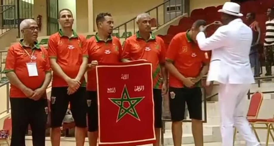 الألعاب المتوسطية.. الكرة الحديدية المغربية تتوج بالبرونزية