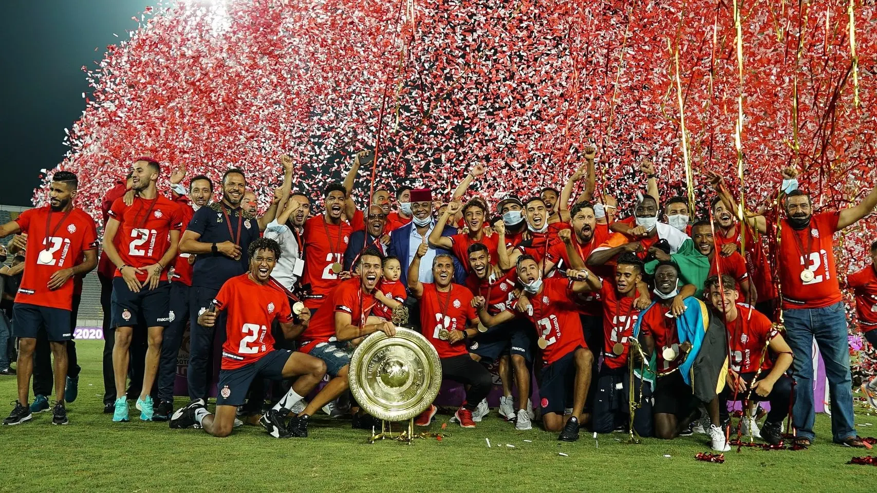 الوداد يصعد “بوديوم” الدوري للمرة الـ22 في هذا التاريخ
