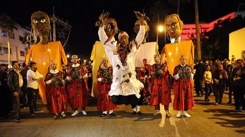 افتتاح مهرجان فنون الشارع بفاس