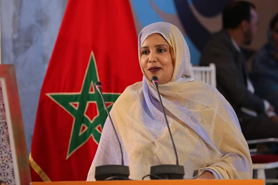 انتخاب داهي رئيسة لتجمع الشباب بالبرلمان الإفريقي