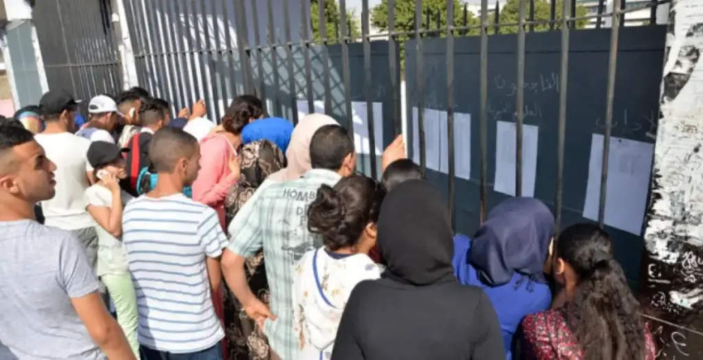 عمر الحريري يتصدر بكالوريا البيضاء بـ19,61
