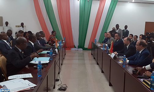 المغرب يستعرض سبل تعزيز التعاون مع كوت ديفوار
