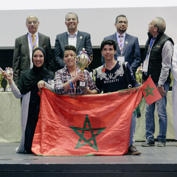 تألق مغربي بالبطولة العربية للروبوتيك