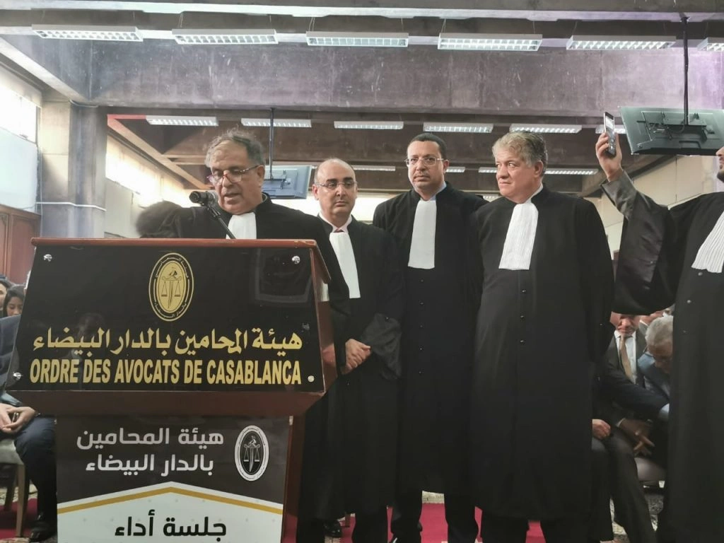هيئة المحامين تدخل خط فضيحة التسجيل المسرّب وتقدم شكايات ضد المتهمين