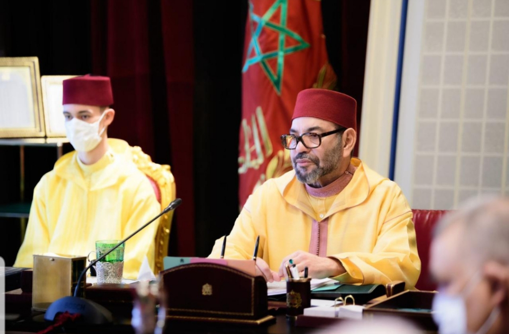 الملك يترأس مجلسا وزاريا للمصادقة على مشاريع قوانين