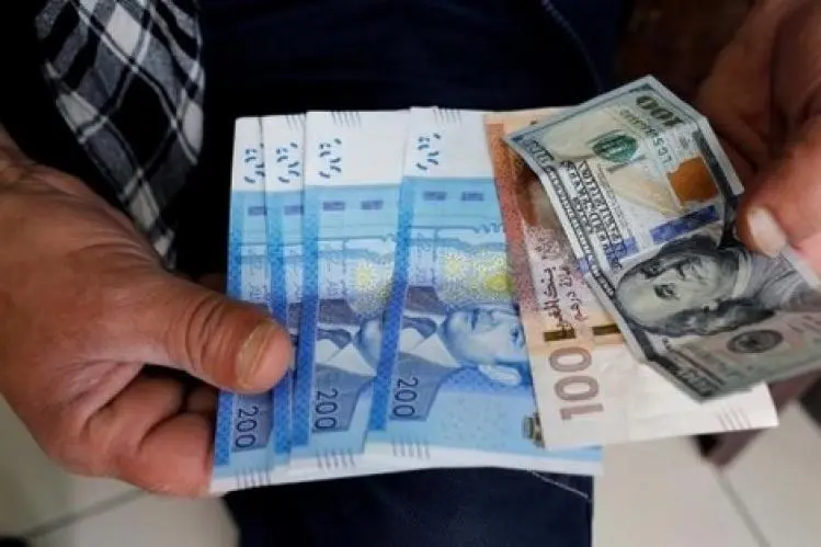 أسعار صرف أهم العملات الأجنبية مقابل الدرهم