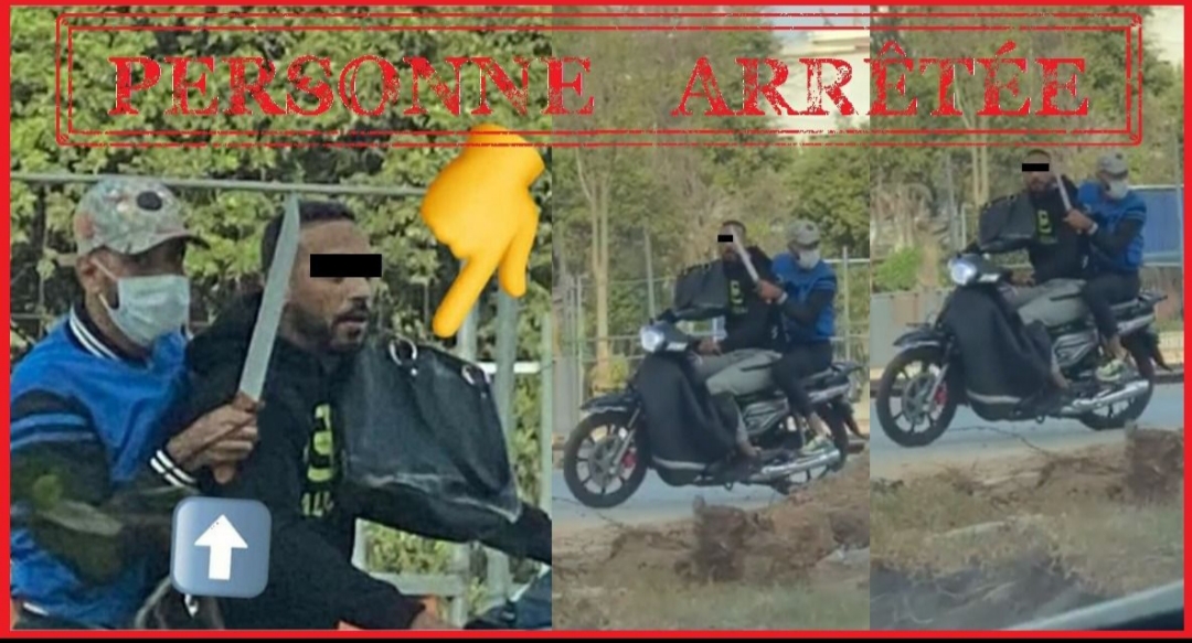 فيديو يسقط سارقا في قبضة أمن البيضاء