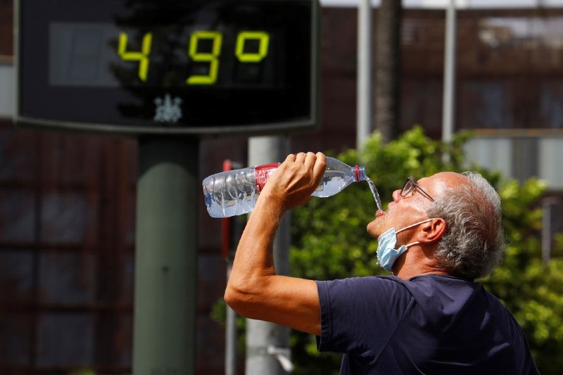 الحرارة تقتل 360 شخصا بإسبانيا