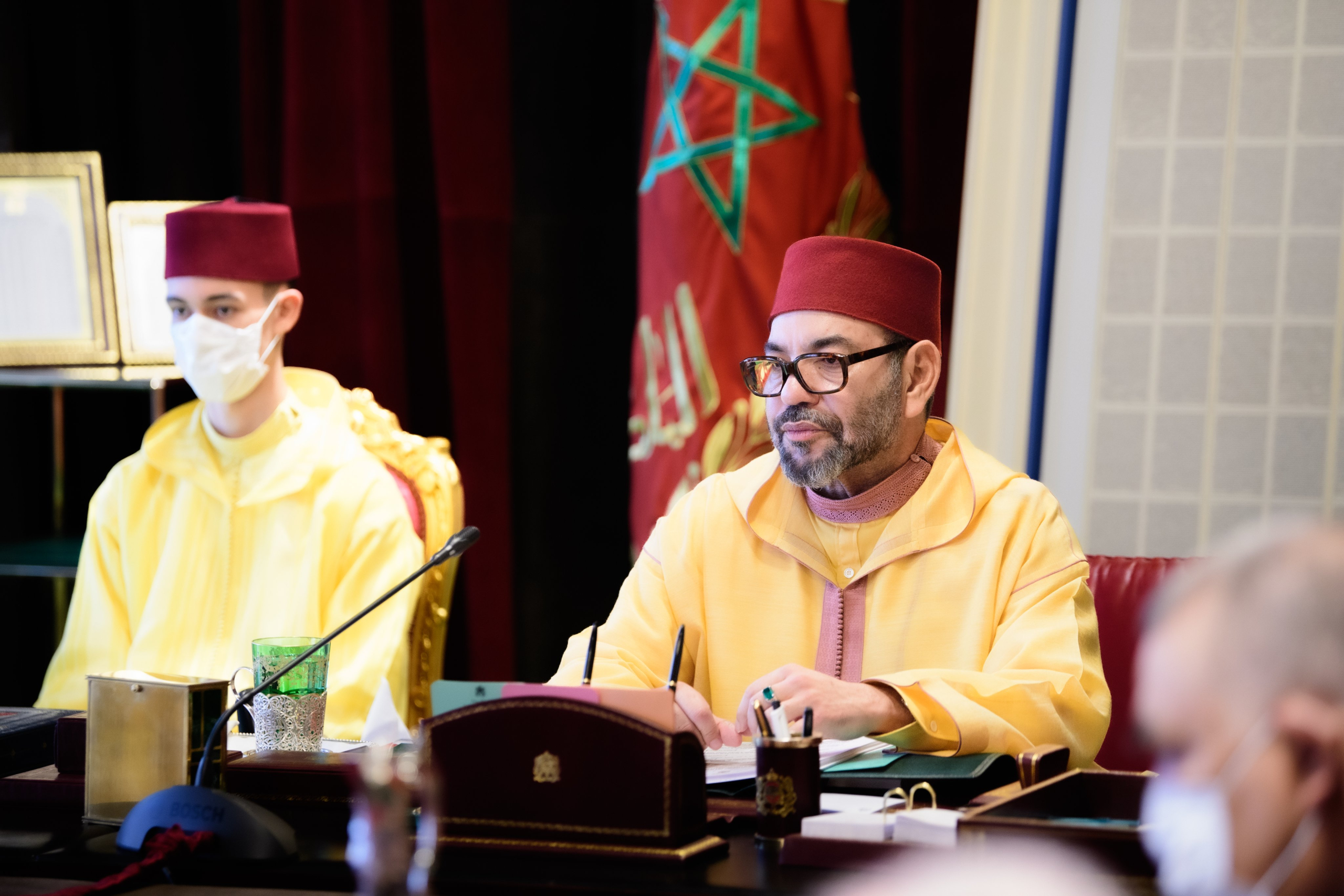 عاجل..الملك محمد السادس يدعو الجزائر لرأب صدع التفرقة بين الشعبين الشقيقين