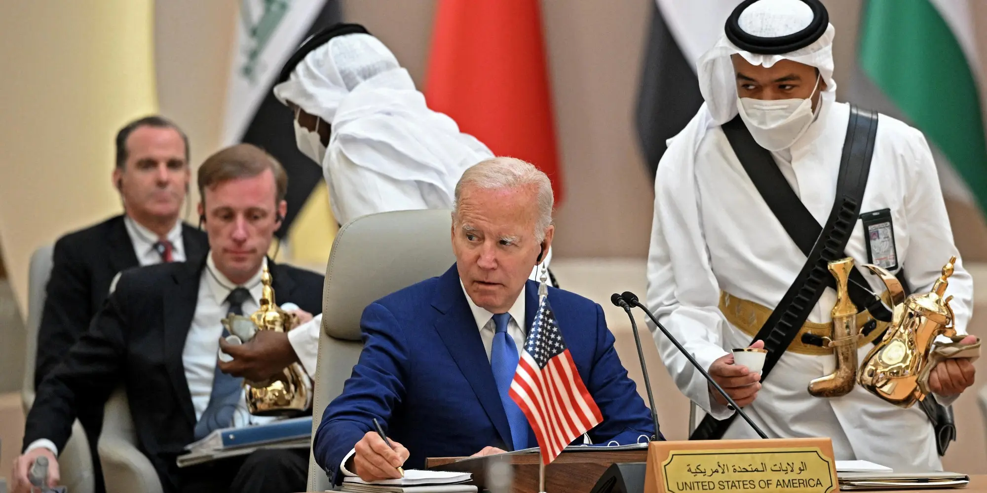 بايدن: أمريكا لن تغادر الشرق الأوسط ولن تترك فراغا للصين وروسيا وإيرن