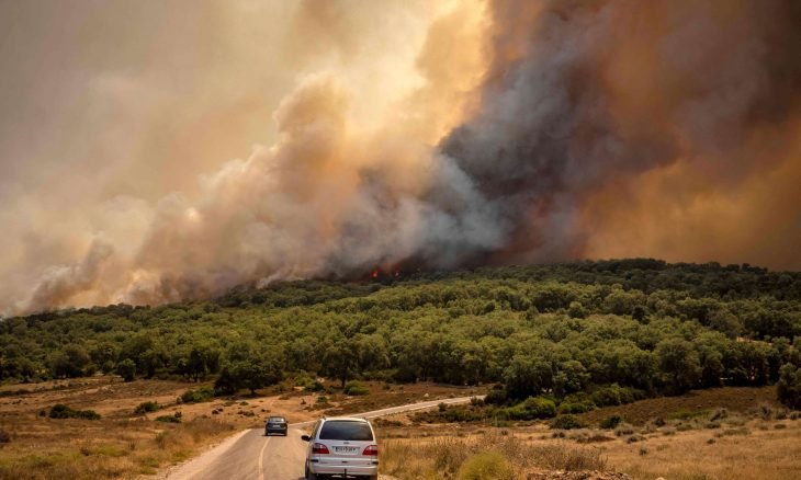 مستجدات حرائق الغابات في عدد من المناطق المغربية